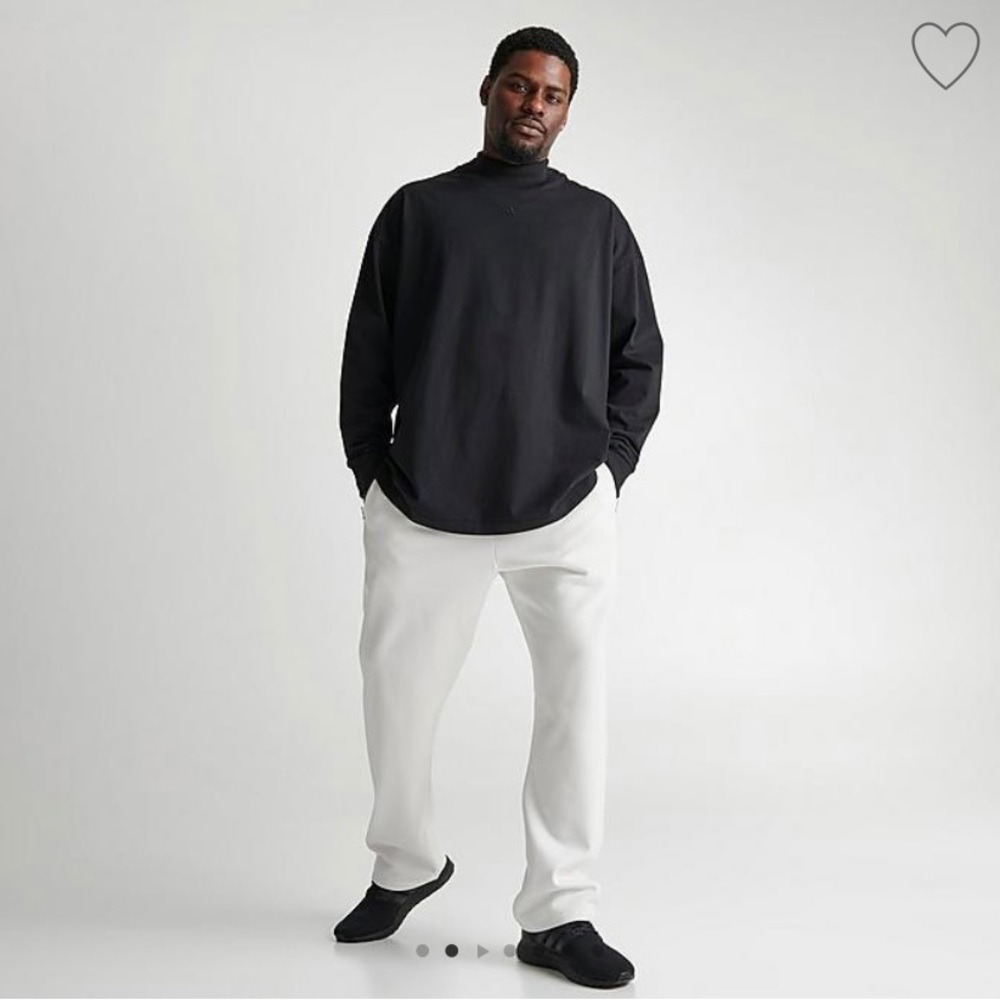 Adidas Basketball One long-sleeve t-shirt in Black